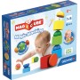 GEOMAG Magicube Stacking baby magnetická stavebnice 8 dílků