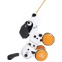 HAPE DŘEVO Tahačka baby tahací pes Dalmatin *DŘEVĚNÉ HRAČKY*
