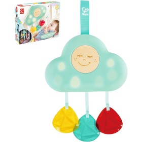 HAPE Baby světýlko hudební mráček pro miminko na baterie Světlo Zvuk
