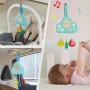 HAPE Baby světýlko hudební mráček pro miminko na baterie Světlo Zvuk