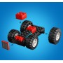 LEGO CITY Červený traktor s přívěsem a ovcemi 60461 STAVEBNICE