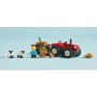 LEGO CITY Červený traktor s přívěsem a ovcemi 60461 STAVEBNICE