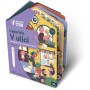 ALBI Kouzelné čtení Kniha interaktivní leporelo domeček V ulici