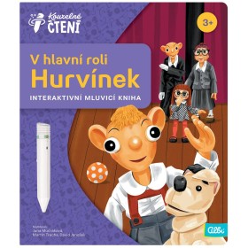 ALBI Kouzelné čtení Kniha interaktivní V hlavní roli Hurvínek