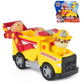 SPIN MASTER Tlapková Patrola Fire Rescue set auto + postavička Rubble