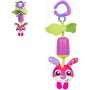 PLAYGRO Baby zvonkohra závěsné zvířátko zajíček pro miminko