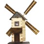 WALACHIA Větrný mlýn W15 Hobby Kit DŘEVĚNÁ STAVEBNICE