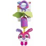 PLAYGRO Baby zvonkohra závěsné zvířátko zajíček pro miminko