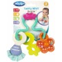 PLAYGRO Baby chrastítko s kousátky pastelové pro miminko