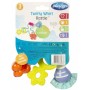 PLAYGRO Baby chrastítko s kousátky pastelové pro miminko