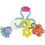 PLAYGRO Baby chrastítko s kousátky pastelové pro miminko