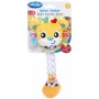 PLAYGRO Baby chrastítko lvíček chrastící s korálky pro miminko