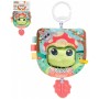 LAMAZE Baby knížka textilní žabička Finlee s kousátkem pro miminko