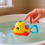 PLAYGRO Baby rybička natahovací plavající do vody pro miminko 2 barvy