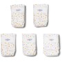 ZAPF CREATION Plenky pro panenku miminko Baby Born set 5ks