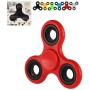 Spinner Finger Top fidget antistresový kov/plast 6 barev v krabičce