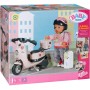 ZAPF BABY BORN RC Skútr elektrický na vysílačku na baterie Světlo Zvuk
