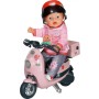 ZAPF BABY BORN RC Skútr elektrický na vysílačku na baterie Světlo Zvuk