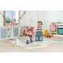 ZAPF BABY BORN RC Skútr elektrický na vysílačku na baterie Světlo Zvuk