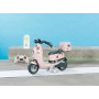 ZAPF BABY BORN RC Skútr elektrický na vysílačku na baterie Světlo Zvuk