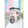 ZAPF BABY BORN RC Skútr elektrický na vysílačku na baterie Světlo Zvuk