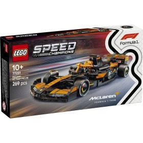 LEGO SPEED CHAMPIONS Auto McLaren F1 Team MCL38 77251 STAVEBNICE