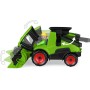 LENA Truckies baby kombajn funkční 20cm set s figurkou v krabici plast