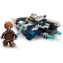 LEGO STAR WARS Plo Koon a jeho mikrostíhačka 75400 STAVEBNICE