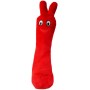MAC TOYS PLYŠ Bludišťák 30cm červený maskot *PLYŠOVÉ HRAČKY*