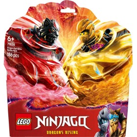 LEGO NINJAGO Bitevní balíček dračího Spinjitzu 71826 STAVEBNICE