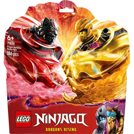 LEGO NINJAGO Bitevní balíček dračího Spinjitzu 71826 STAVEBNICE