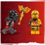 LEGO NINJAGO Bitevní balíček dračího Spinjitzu 71826 STAVEBNICE