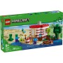 LEGO MINECRAFT TNT Dům v džungli 21275 STAVEBNICE