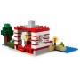 LEGO MINECRAFT TNT Dům v džungli 21275 STAVEBNICE
