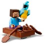 LEGO MINECRAFT TNT Dům v džungli 21275 STAVEBNICE