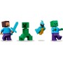 LEGO MINECRAFT TNT Dům v džungli 21275 STAVEBNICE