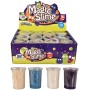 Sliz magický Magic Slime zábavná hmota 4 barvy v kelímku