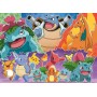 RAVENSBURGER Puzzle Pokémon 4x 100 dílků 36x26cm skládačka 4v1