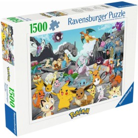 RAVENSBURGER Puzzle Pokémon 1500 dílků 80x60cm skládačka
