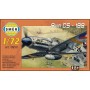 SMĚR Model letadlo Avia CS-199 plastová stavebnice letadla 1:72