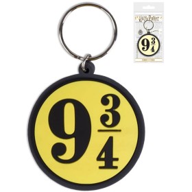Klíčenka dětská gumová 9 3/4 (Harry Potter) přívěsek na klíče