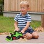 LENA Truckies baby kombajn funkční 20cm set s figurkou v krabici plast
