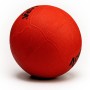 ACRA Míč Rubber Dodgeball vybíjená červený vel. 2
