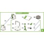 RAVENSBURGER Stavebnice GraviTrax Lanovka 2.0 rozšíření ke koulodráze