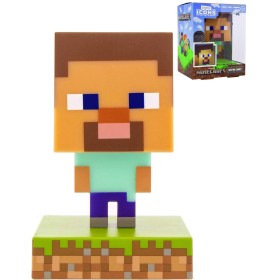 Světlo Icon Light Steve (Minecraft) dětská noční lampička na baterie