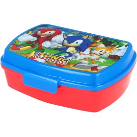 EP Line dětský svačinový box Ježek Sonic krabička na svačinu plast