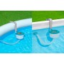 BESTWAY Hladinový sběrač nečistot do bazénu Flow Clear 58233