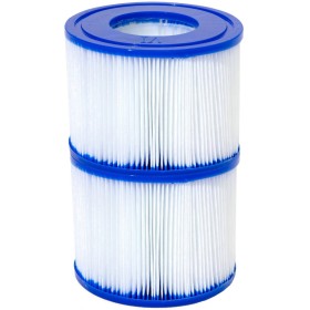BESTWAY Kartušová filtrační vložka 2ks VI. do výřivky Lay-Z-Spa 60311