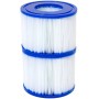 BESTWAY Kartušová filtrační vložka 2ks VI. do výřivky Lay-Z-Spa 60311