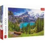 TREFL PUZZLE Jezero Oeschinen Alpy Švýcarsko 85x58cm skládačka 1500 dílků